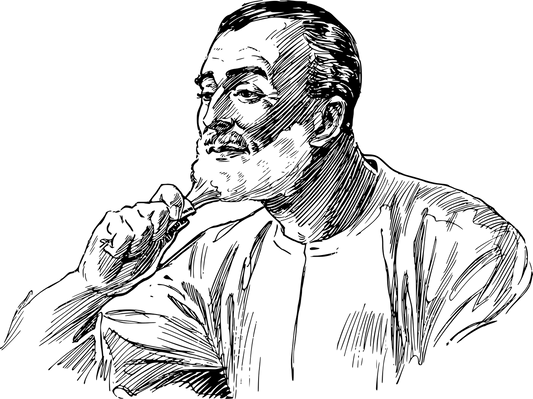 A man wet shaving with a shaving brush and natural shaving soap