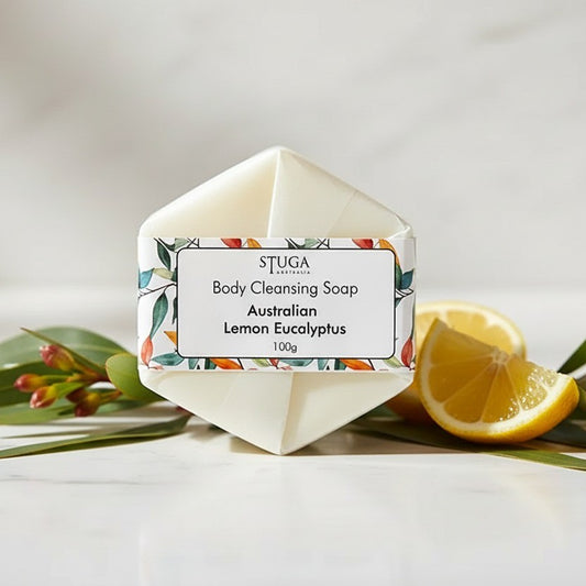 Body Cleansing Soap – Moisturising Olive Oil & Shea Butter Soap