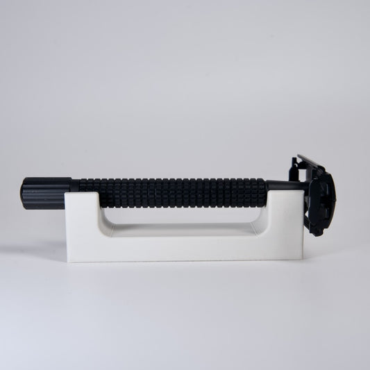 Razor Rest – Low Profile Safety Razor Stand