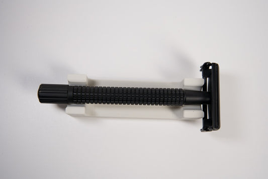 Razor Rest – Low Profile Safety Razor Stand