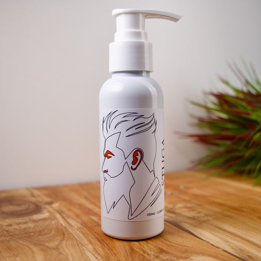 Image of Stuga Beard Softener by Stuga, an Australian brand. Features eco-friendly, handmade design and smooth texture for unruly beards.