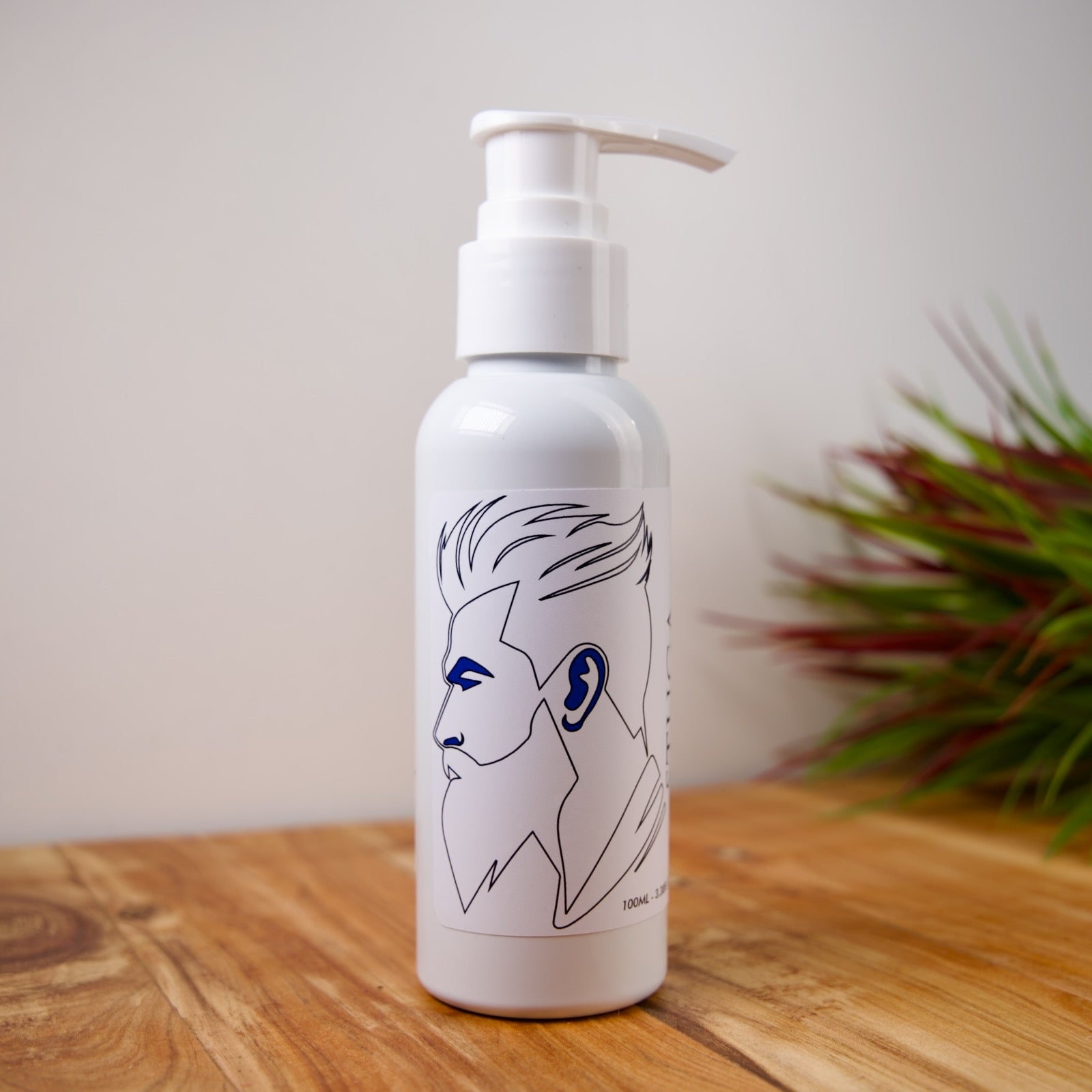 Image of Stuga Beard Wash, an Australian, natural, sustainable, handcrafted product for gentle beard cleansing and skin balance.