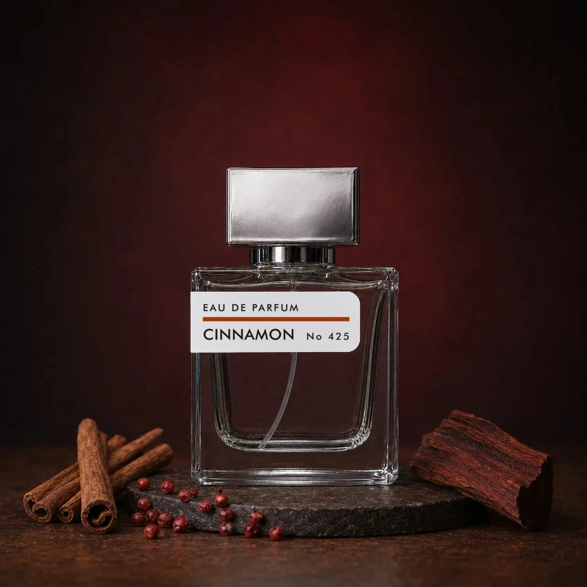 Cinnamon No. 425 handmade Australian perfume — 50ml bottle