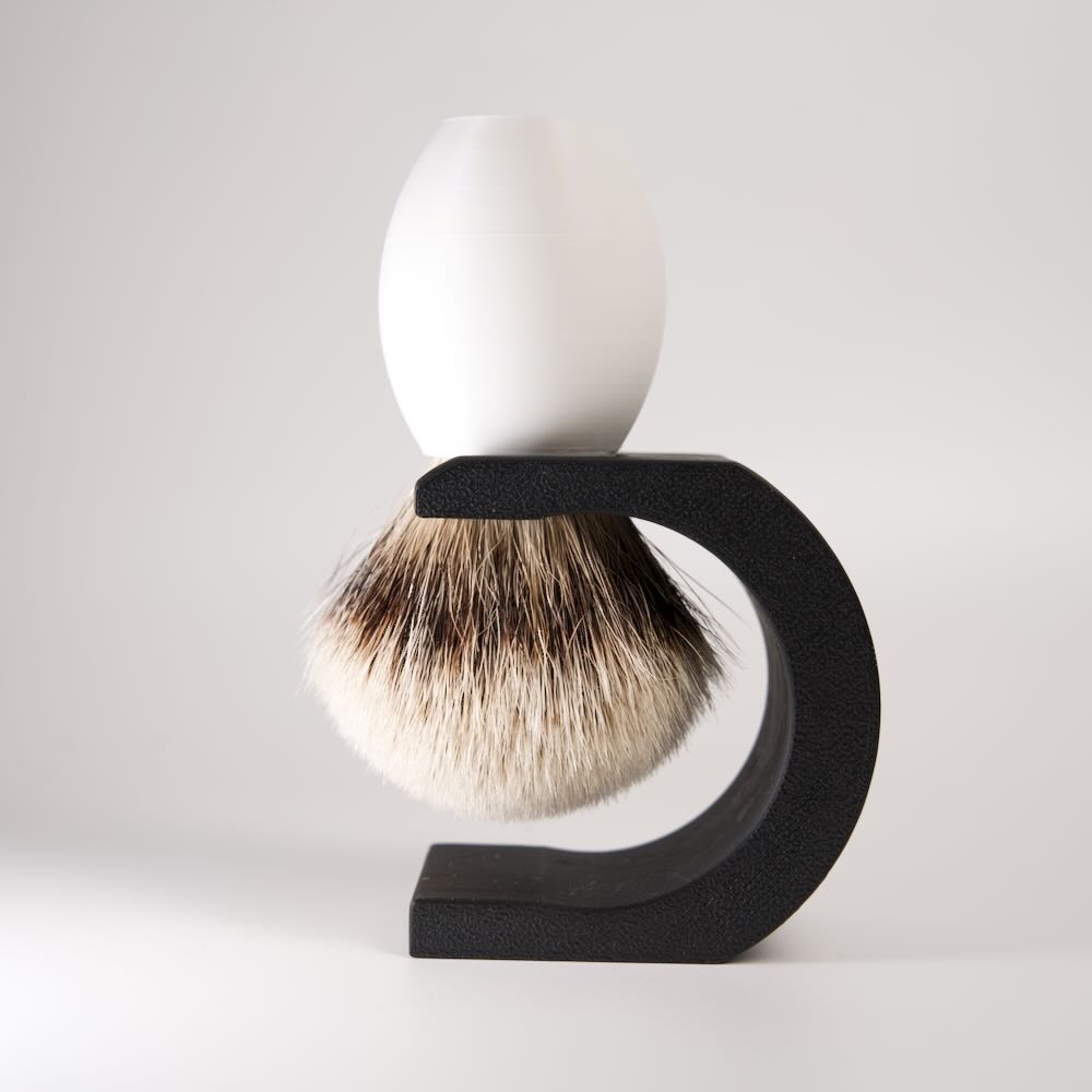 The Wave – Shaving Brush Stand
