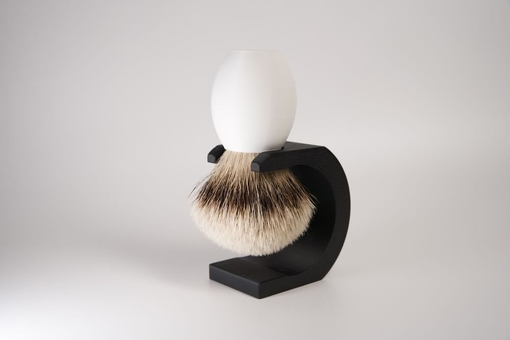 The Wave – Shaving Brush Stand
