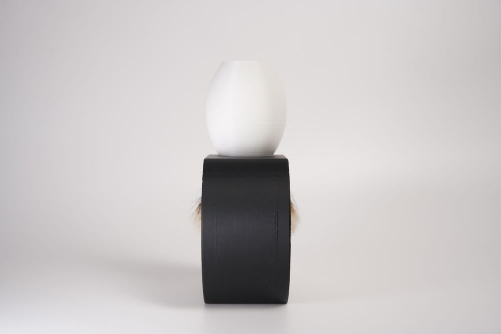 The Wave – Shaving Brush Stand