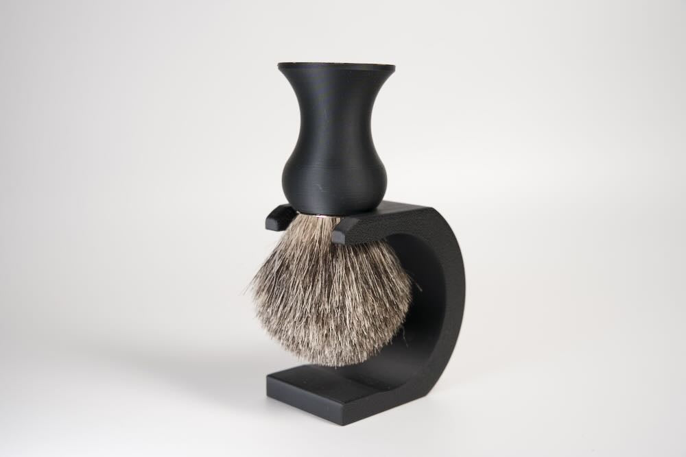 The Wave – Shaving Brush Stand