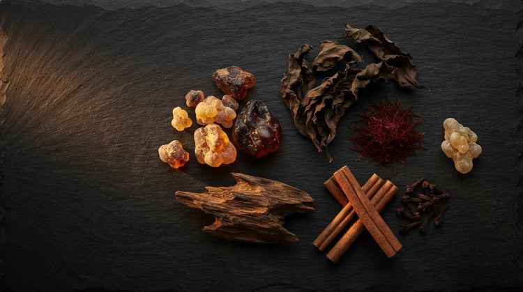 Warm, Amber & Oriental Perfumes