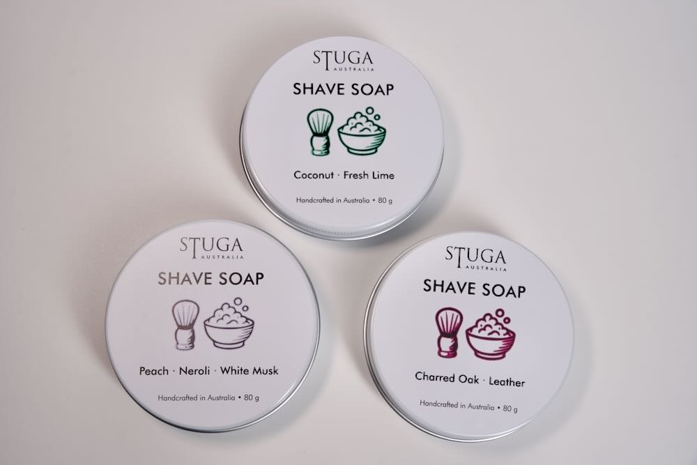 Nachfüllpackung für Stuga Artisan Rasierseife 