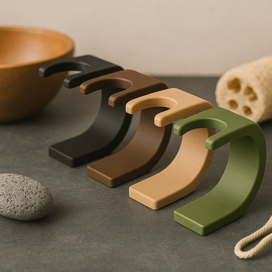 The Wave – Shaving Brush Stand