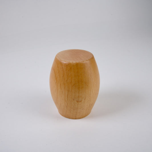 Image of Stuga's Synthetic Bristle Shaving Brush, showcasing its soft bristles and handcrafted design for a sustainable shave.