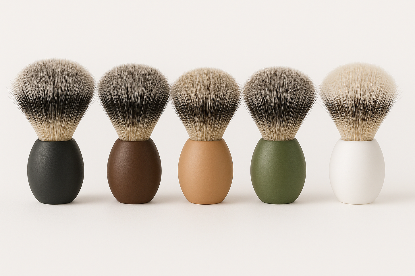 Stuga Travel Shaving Brush – Polymer Handle