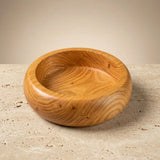 Handturned Huon Pine shaving bowl by Stuga — rare Tasmanian timber with honey-golden grain
