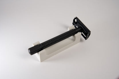 Razor Rest – Low Profile Safety Razor Stand