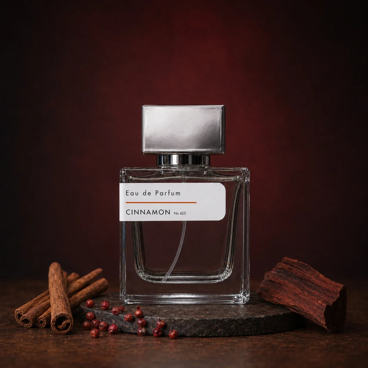 Cinnamon No. 425 handmade Australian perfume — 50ml bottle