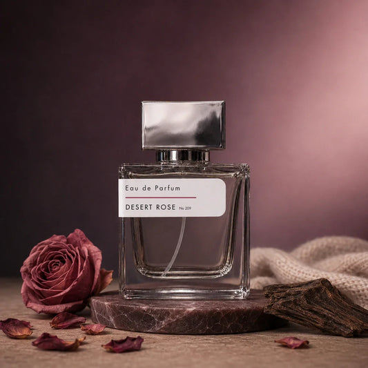 Desert Rose No. 209 handmade Australian perfume — 50ml bottle