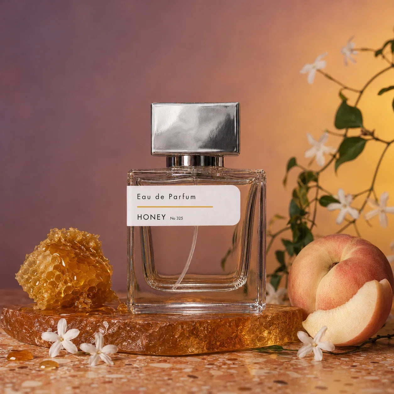 Honey No. 325 handmade Australian perfume — 50ml bottle
