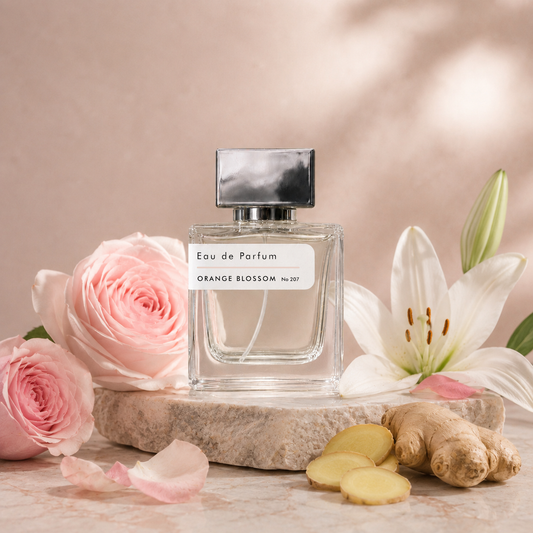 Orange Blossom No. 207 handmade Australian perfume — 50ml bottle
