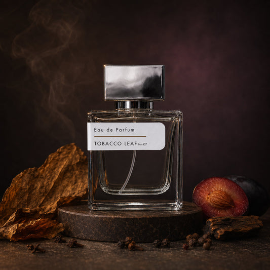 Tobacco Leaf No. 407 handmade Australian perfume — 50ml bottle