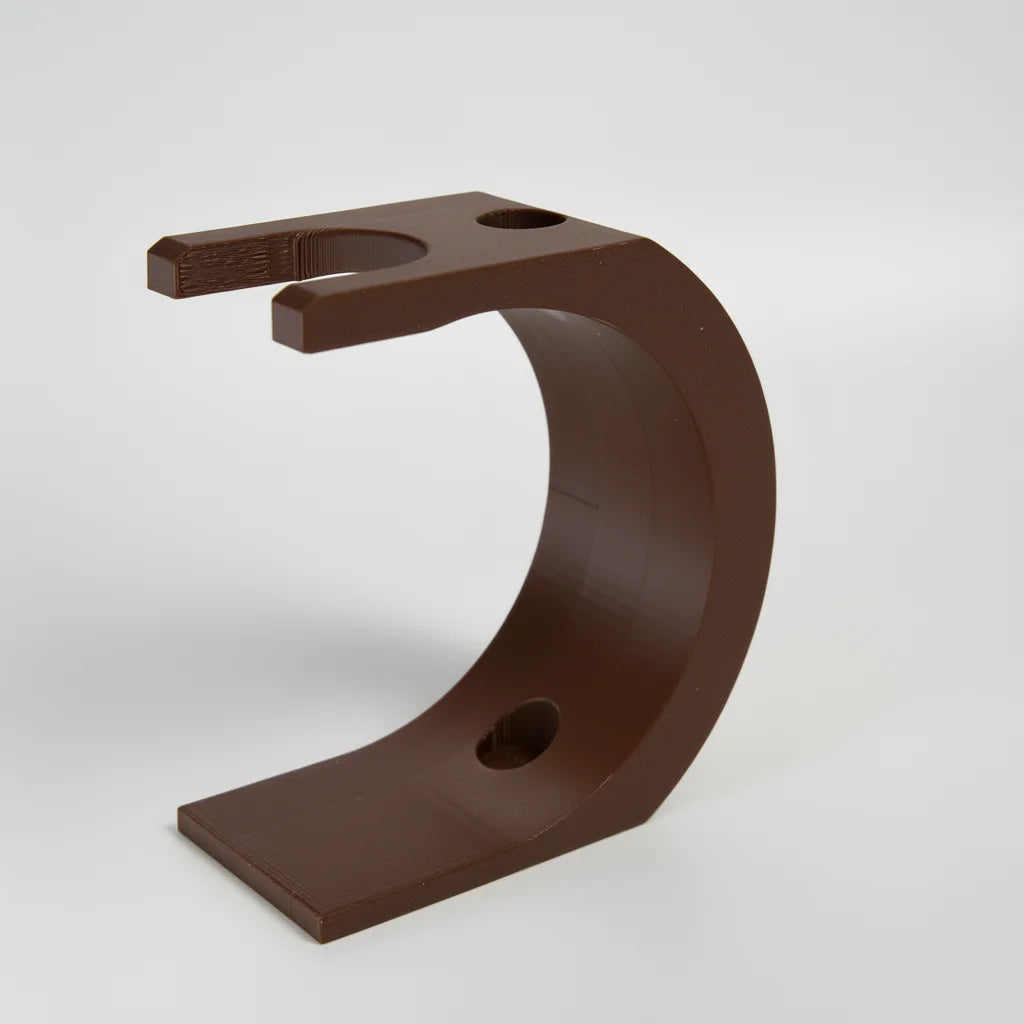 The Wave XL – Shaving Stand for Brush, Razor and Lather Bowl