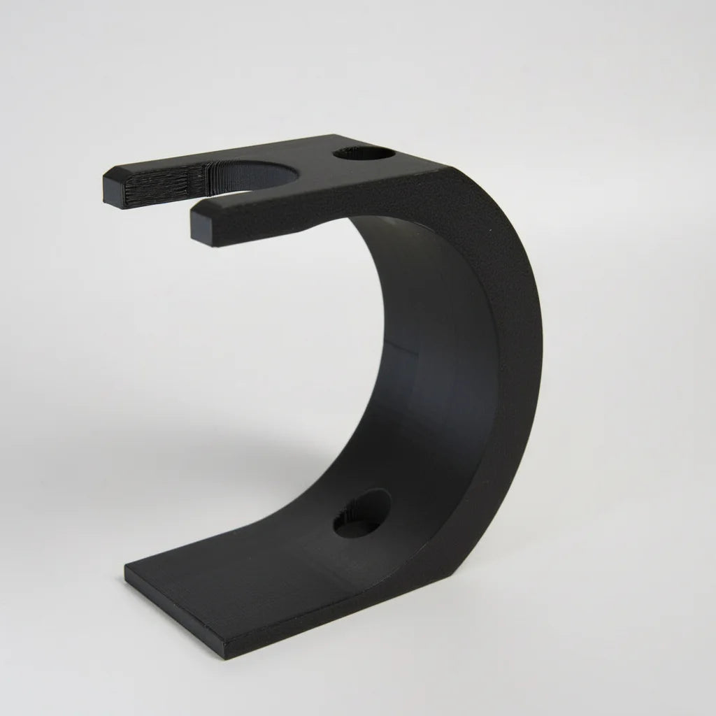 The Wave XL – Shaving Stand for Brush, Razor and Lather Bowl