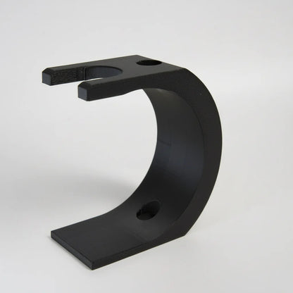 The Wave XL – Shaving Stand for Brush, Razor and Lather Bowl