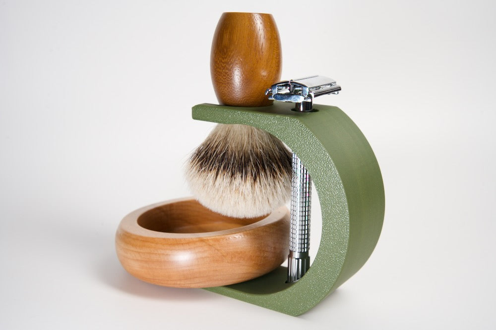 Complete Shaving Kit – Traditional Wet Shave Set Handmade in Australia | Stuga
