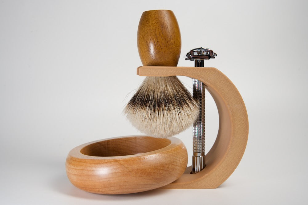 Complete Shaving Kit – Traditional Wet Shave Set Handmade in Australia | Stuga