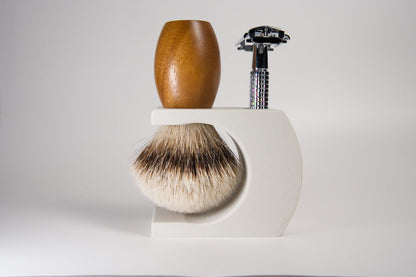 The Wave X – Shaving Brush & Razor Stand